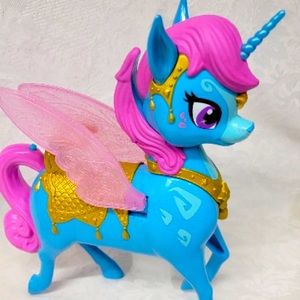 *3/$20* MATTEL 2017 UNICORN PRINCESS INTERACTIVE TALKING & FLUTTERING WINGS TOY.